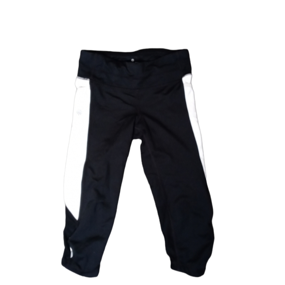 Atheta leggings crop black and white size XXS